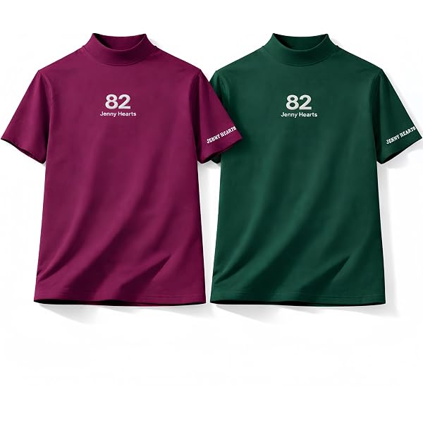 Amazon.co.jp: [Jenny Hearts] Mens Golf Wear ゴルフウェア メンズ